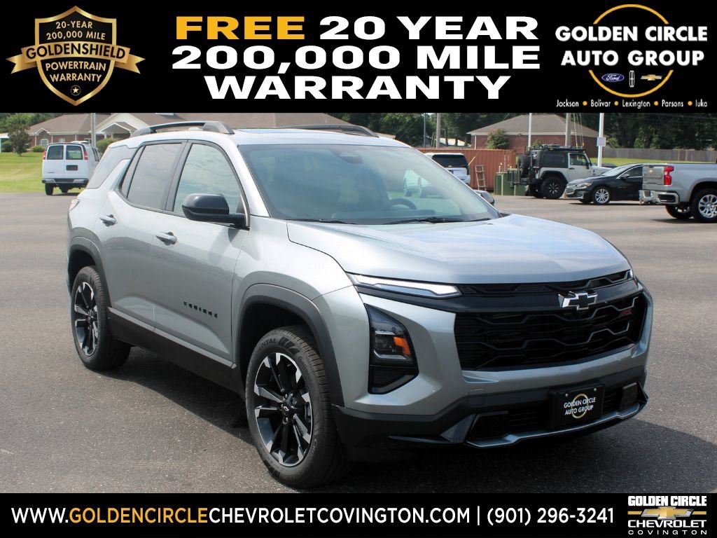 2027 Chevrolet Equinox SUV 