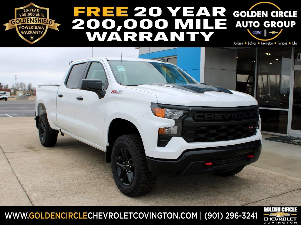 2025 Chevrolet Silverado 1500 Custom Trail Boss's photo