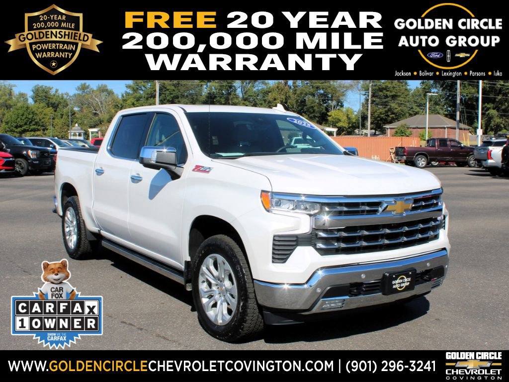 2025 Chevrolet Silverado 1500 LTZ