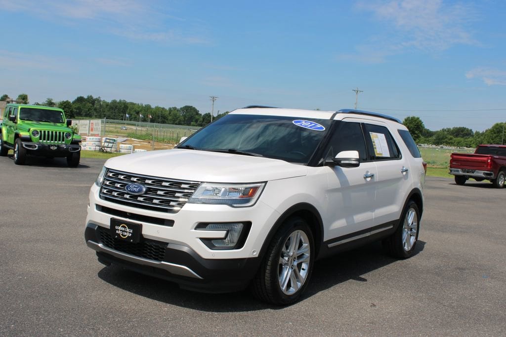 Used 2017 Ford Explorer Limited