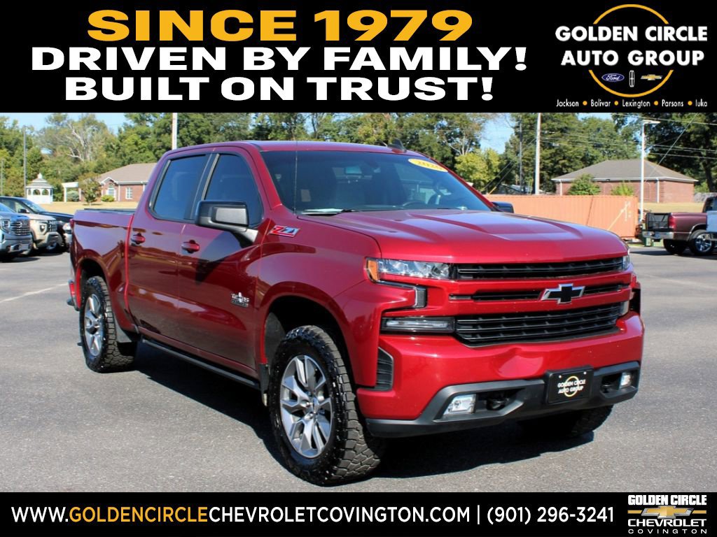 2020 Chevrolet Silverado 1500 Truck Crew Cab 