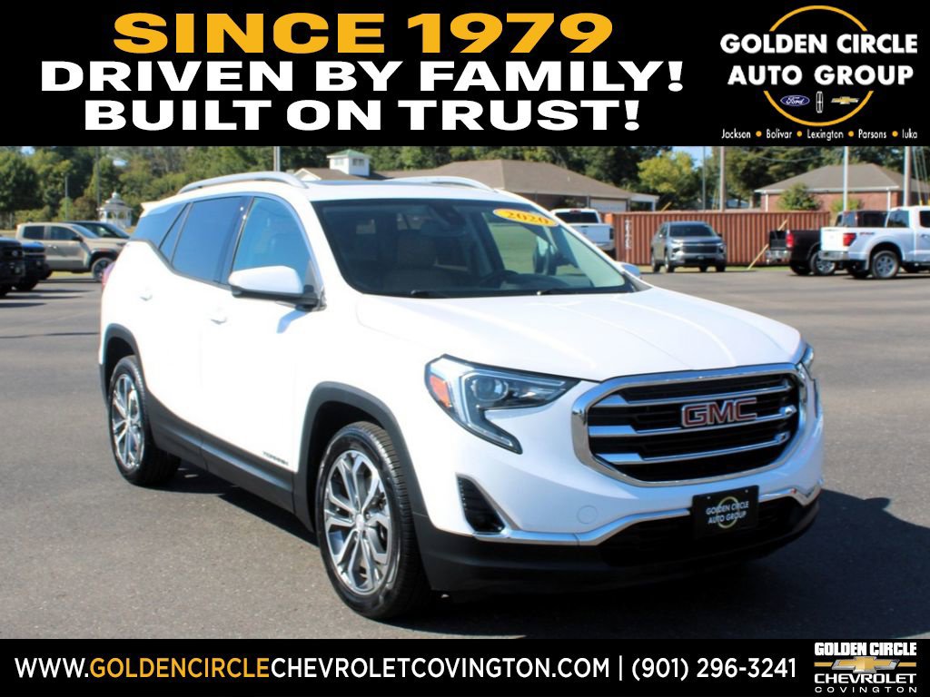 Used 2020 GMC Terrain SLT with VIN 3GKALPEX0LL148722 for sale in Covington, TN