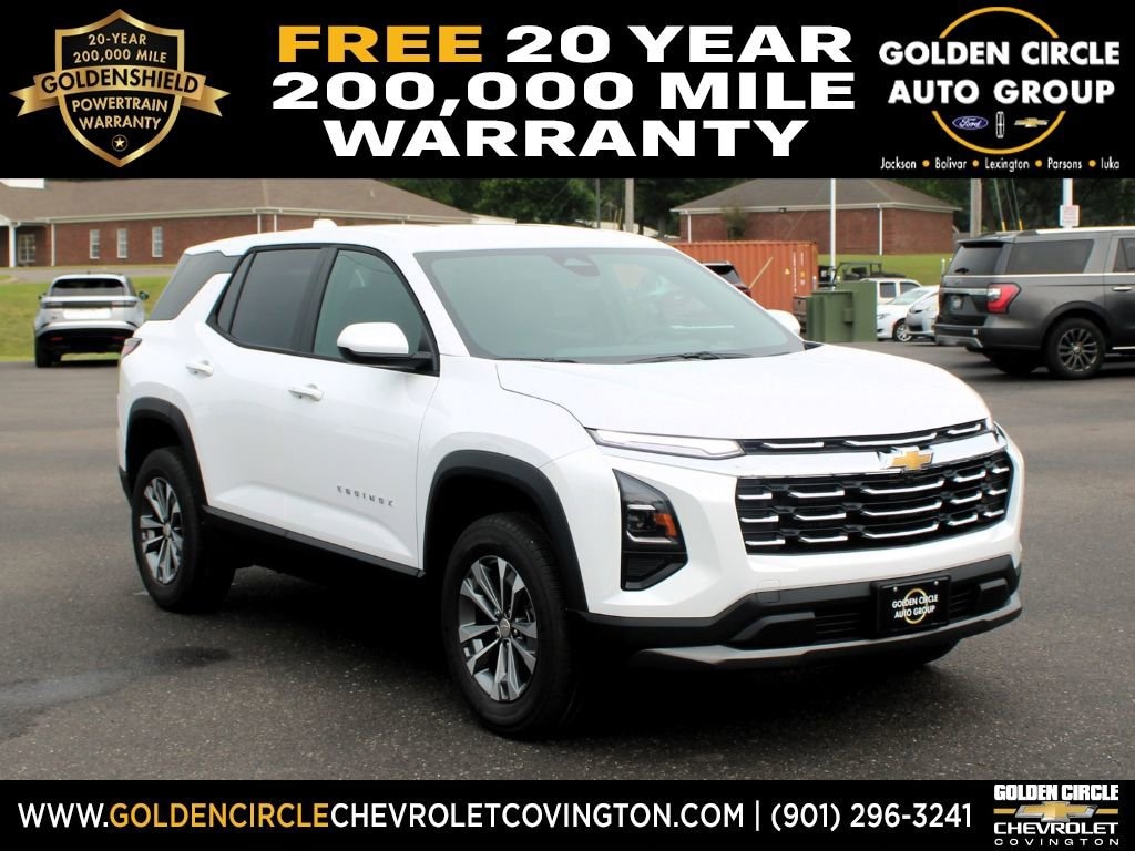 New 2026 Chevrolet Equinox LT SUV