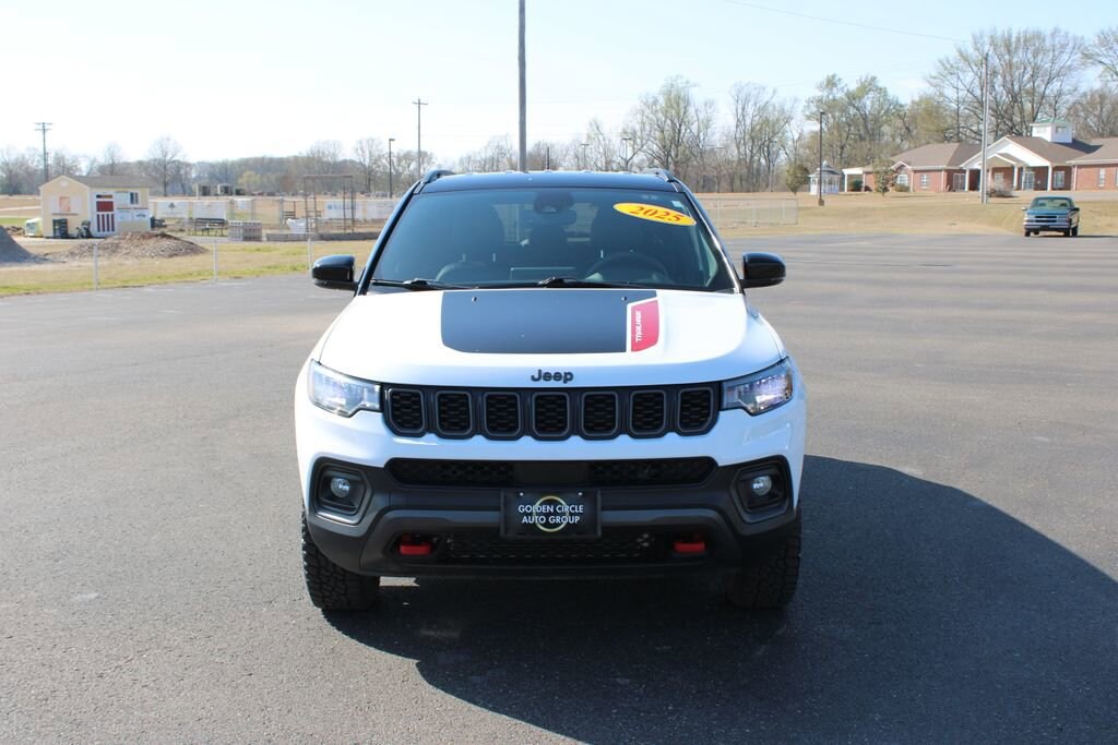 Used 2025 Jeep Compass Trailhawk