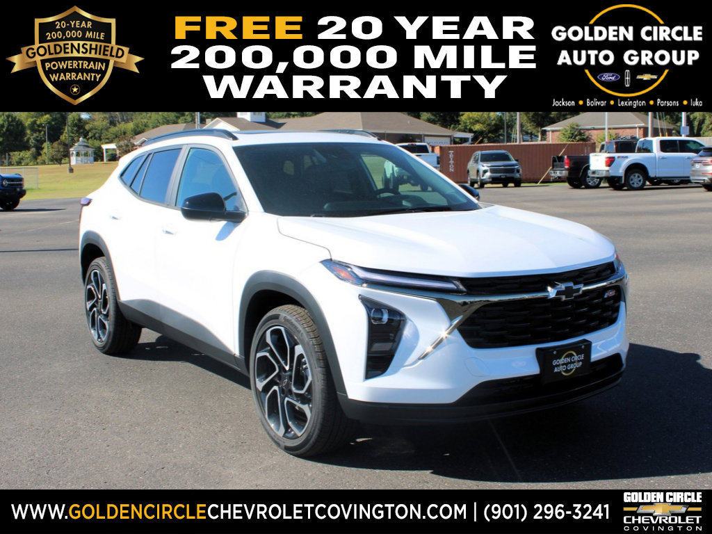 2026 Chevrolet Trax RS