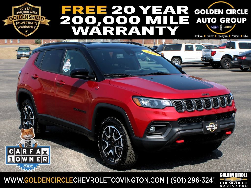 2025 Jeep Compass Trailhawk 4X4's photo