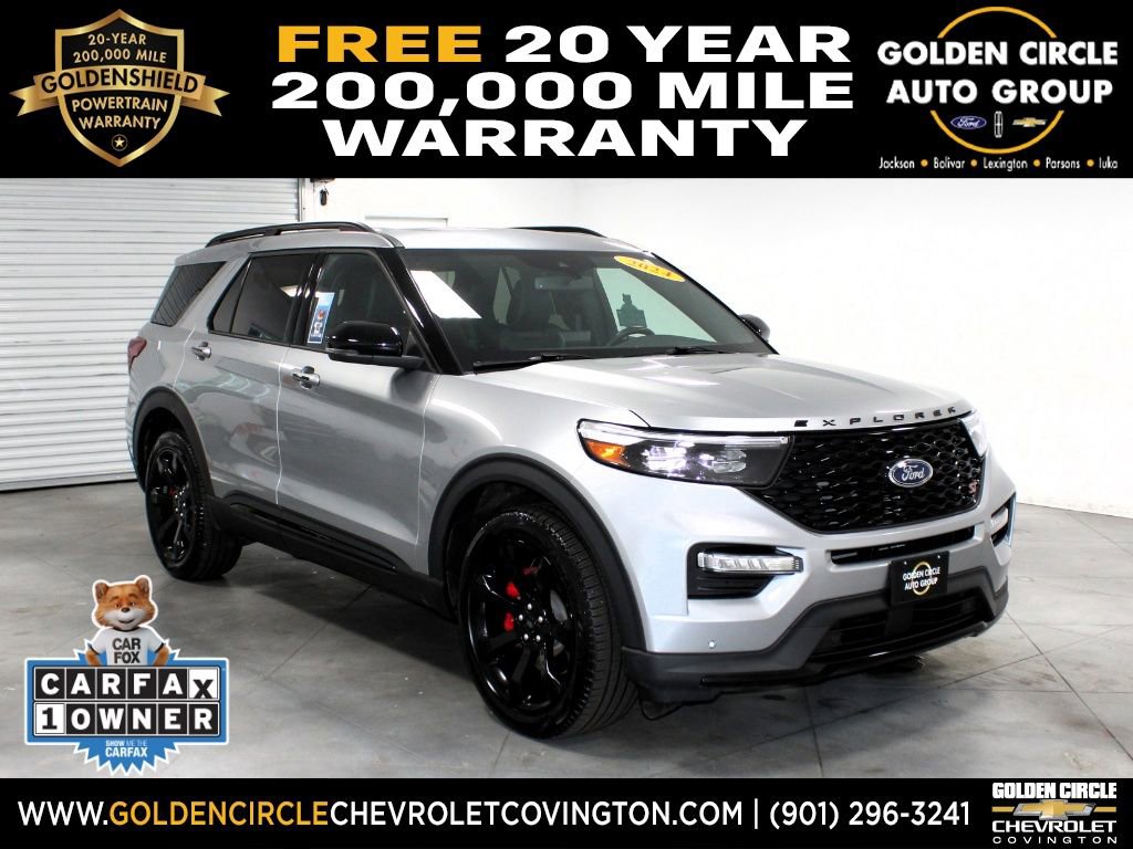 2024 Ford Explorer ST's photo