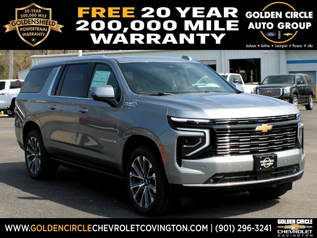 2026 Chevrolet Suburban SUV 