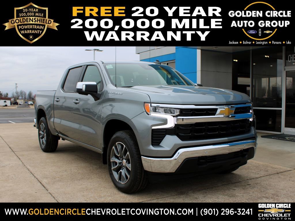 2026 Chevrolet Silverado 1500 LT's photo