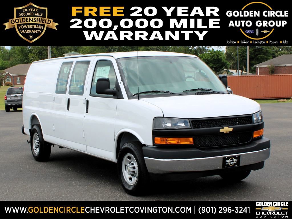 2026 Chevrolet Express 3500 Extended Work Van's photo