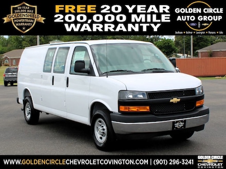 2026 Chevrolet Express Cargo WT Van