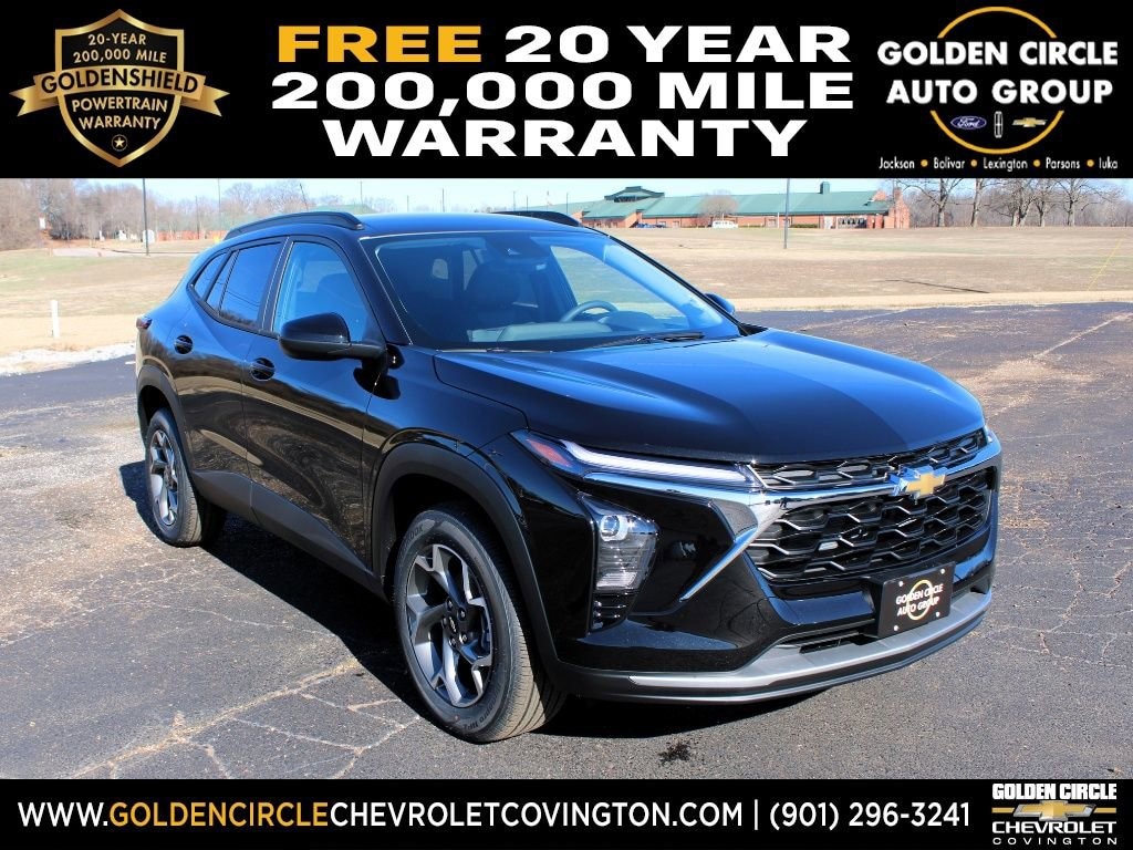 New 2026 Chevrolet Trax LT SUV