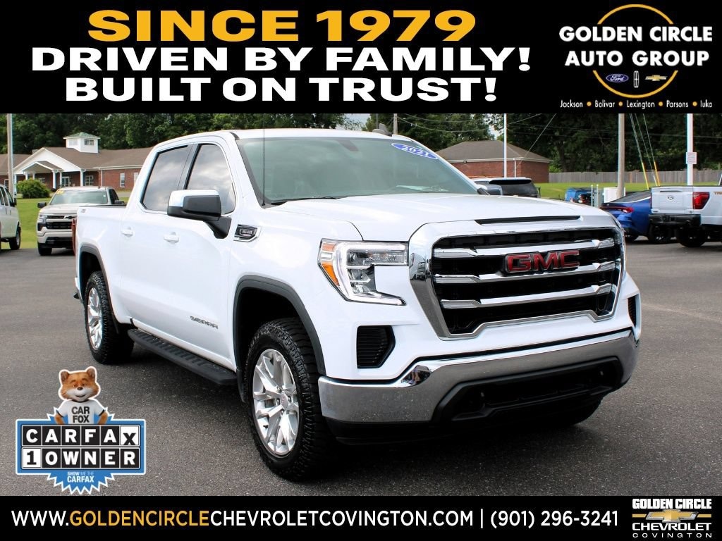 Used 2021 GMC Sierra 1500 SLE Truck