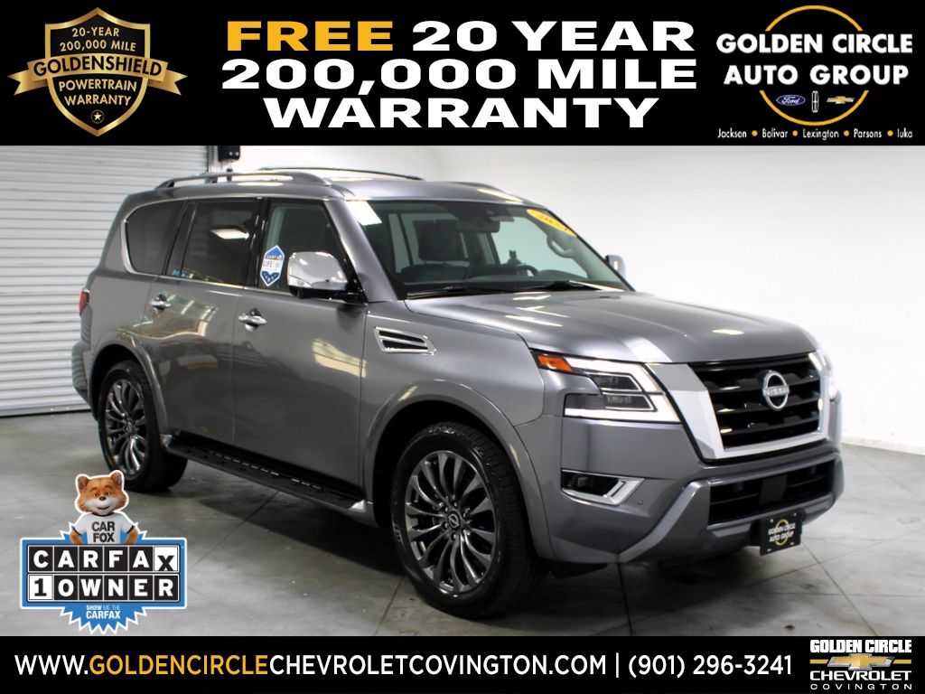 2024 Nissan Armada Platinum's photo