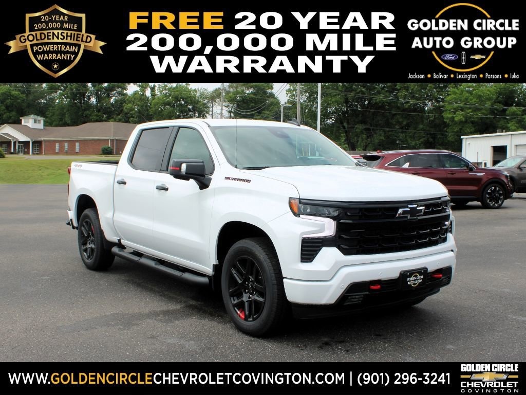 New 2026 Chevrolet Silverado 1500 RST Truck