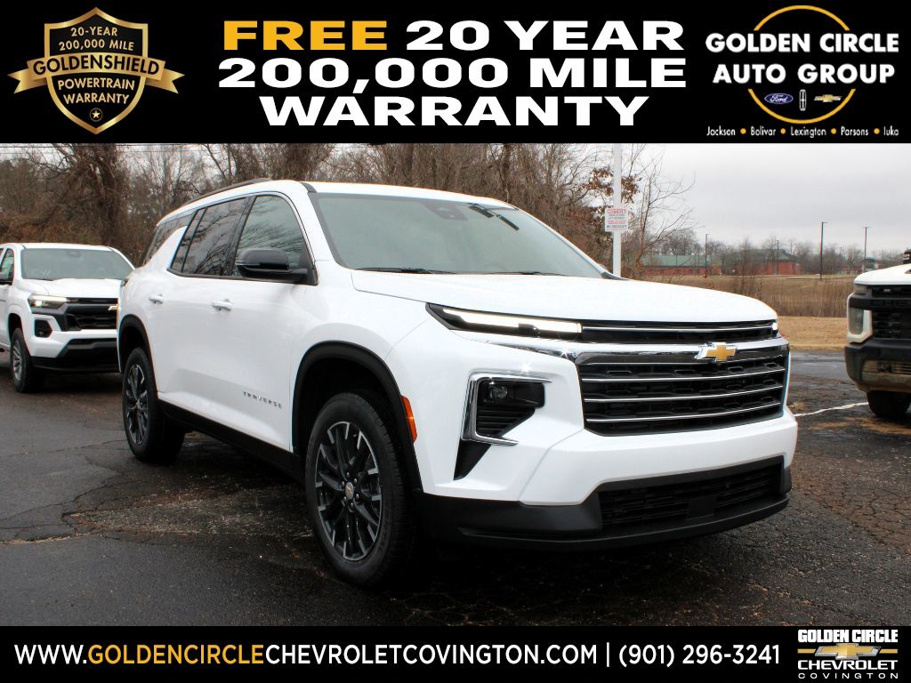 2026 Chevrolet Traverse LT's photo