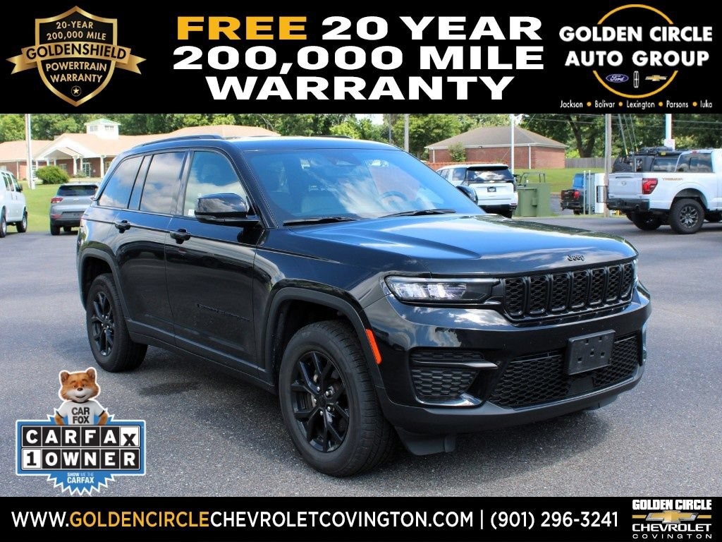 Used 2024 Jeep Grand Cherokee Altitude