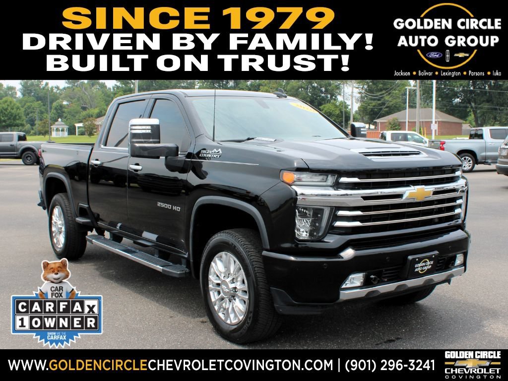 2020 Chevrolet Silverado 2500 HD Truck 