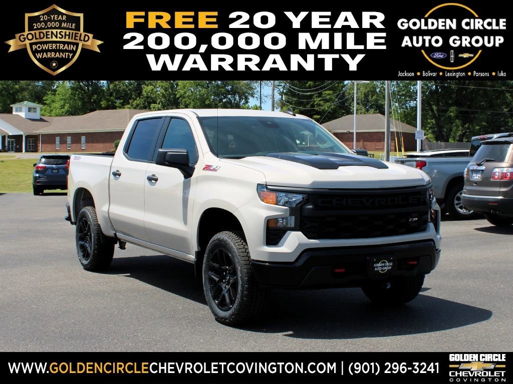 New 2026 Chevrolet Silverado 1500 Custom Trail Boss Truck