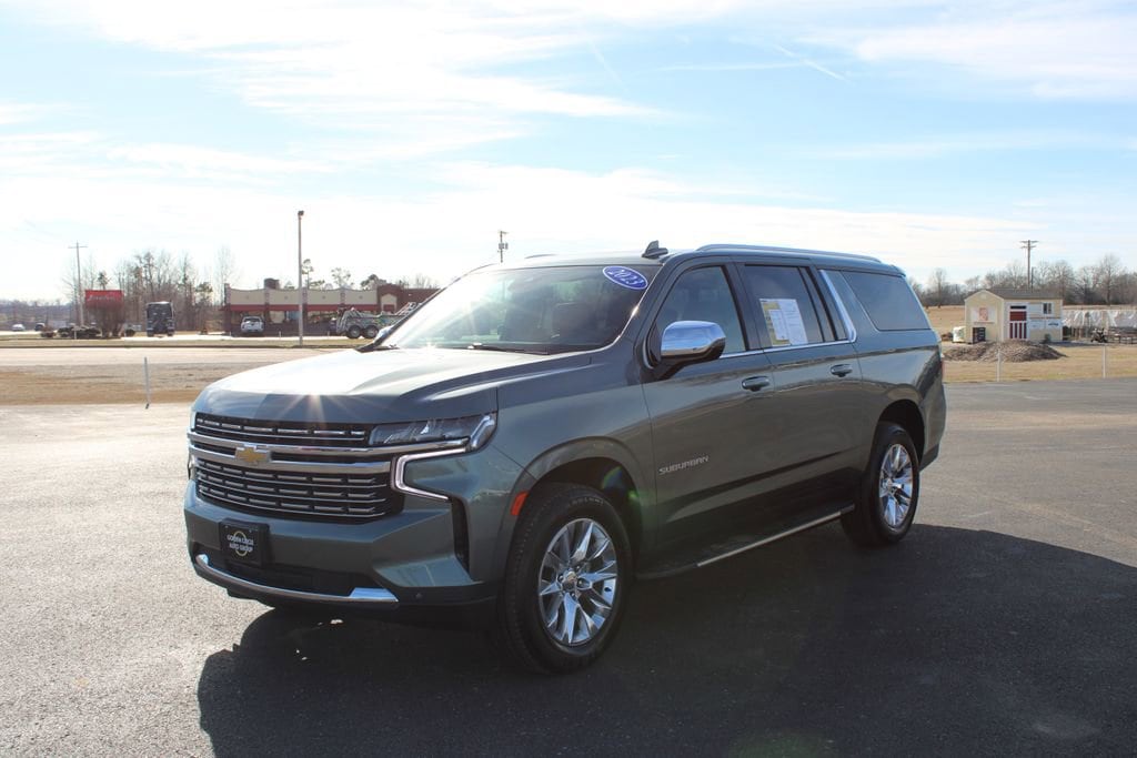 Used 2023 Chevrolet Suburban Premier SUV