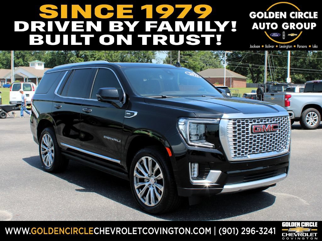 2021 GMC Yukon 4WD Denali's photo