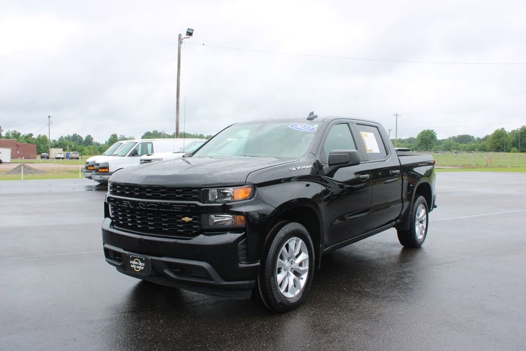 Used 2022 Chevrolet Silverado 1500 LTD Custom Truck