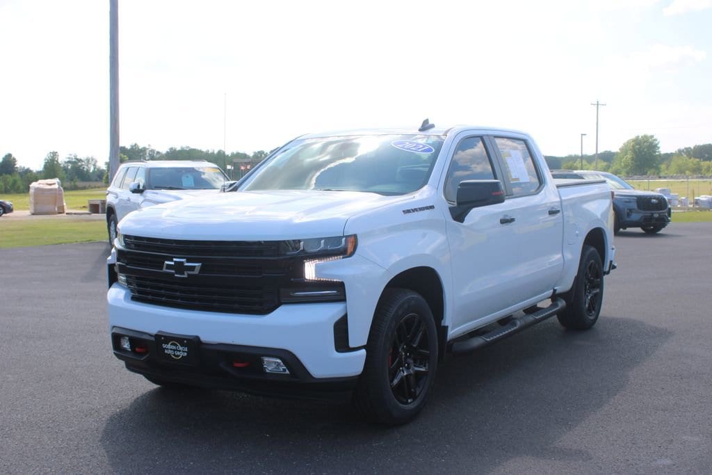 Used 2021 Chevrolet Silverado 1500 RST Truck