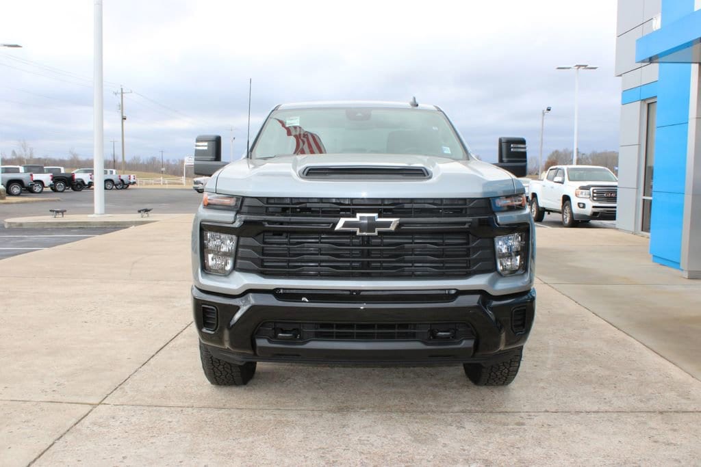 New 2026 Chevrolet Silverado 2500 HD Custom Truck