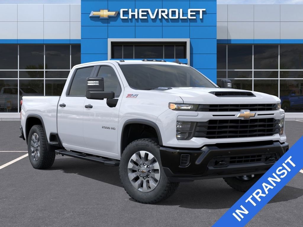 New 2026 Chevrolet Silverado 2500 HD Custom Truck
