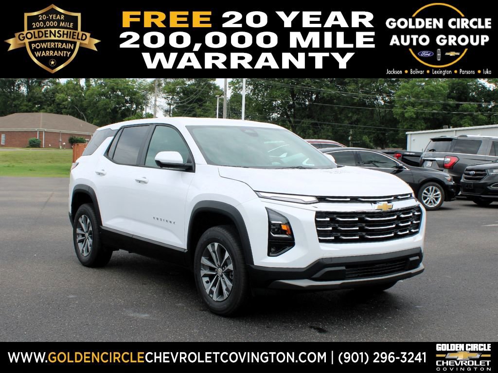 2026 Chevrolet Equinox SUV 