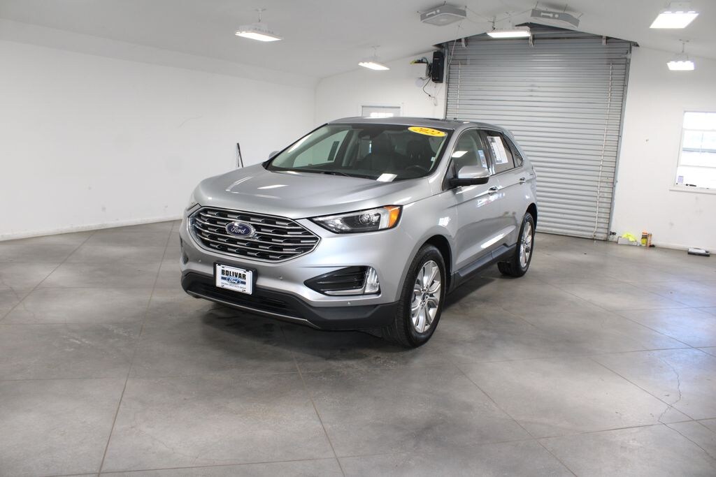 Used 2022 Ford Edge Titanium SUV