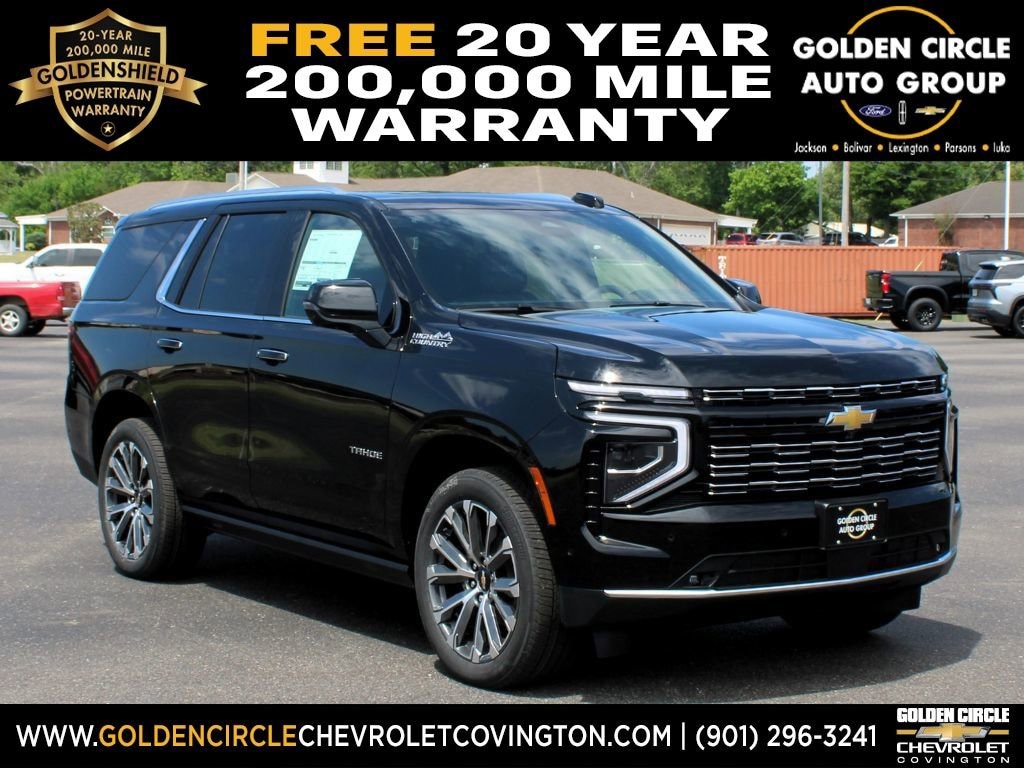 New 2026 Chevrolet Tahoe High Country SUV