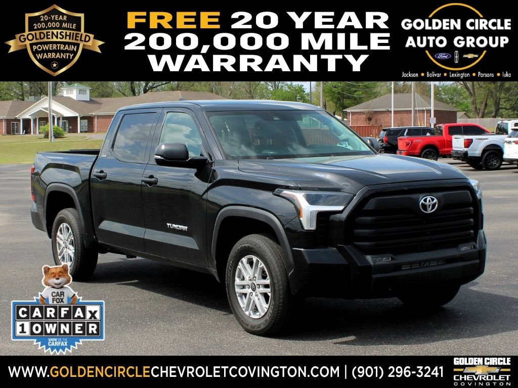 Used 2023 Toyota Tundra 4WD SR5