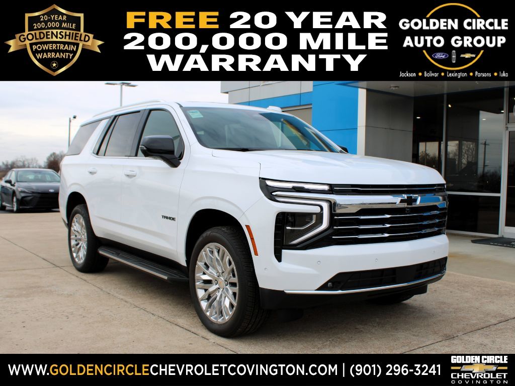 2025 Chevrolet Tahoe LT's photo