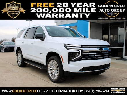 2025 Chevrolet Tahoe LT SUV