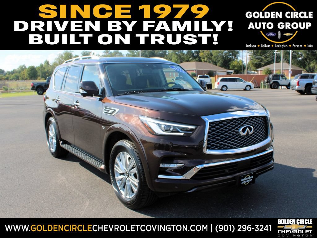 2019 INFINITI QX80