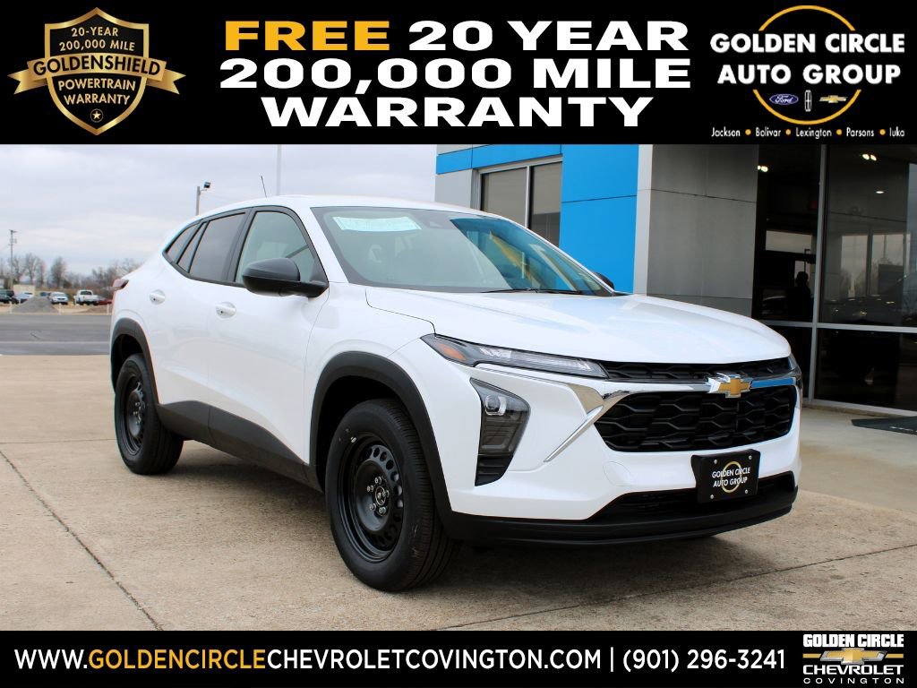 2026 Chevrolet Trax LS's photo