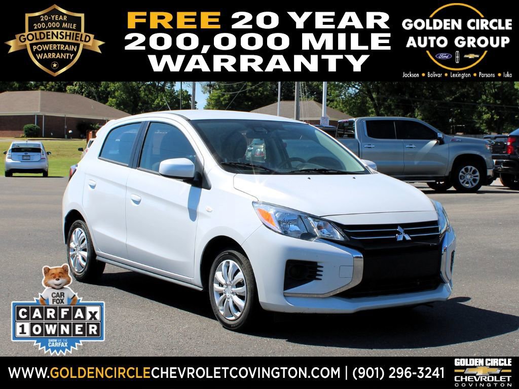 2024 Mitsubishi Mirage ES CVT's photo