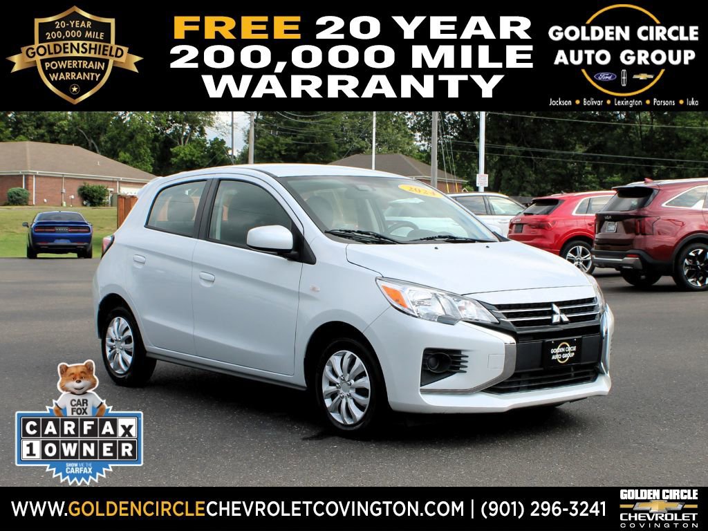 2024 Mitsubishi Mirage ES CVT's photo