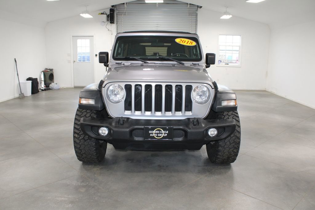 Used 2018 Jeep Wrangler Unlimited Sport S SUV