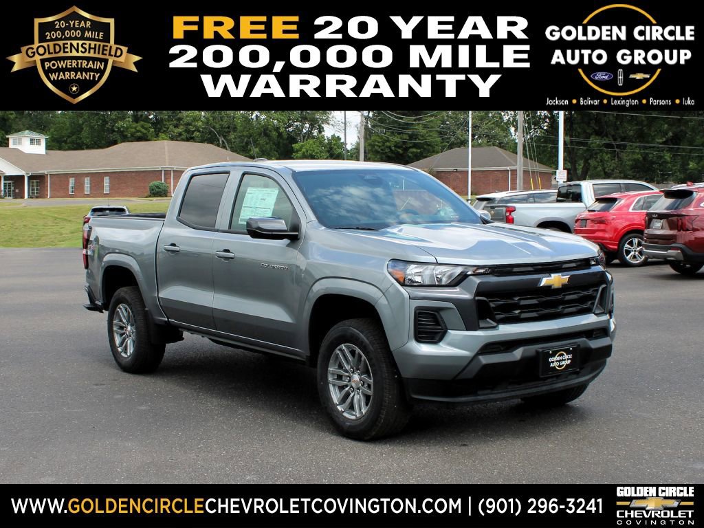2026 Chevrolet Colorado Truck 