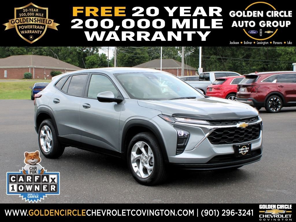 Used 2024 Chevrolet Trax LS SUV