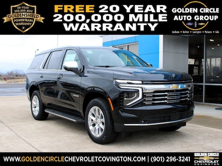 2026 Chevrolet Tahoe Premier SUV