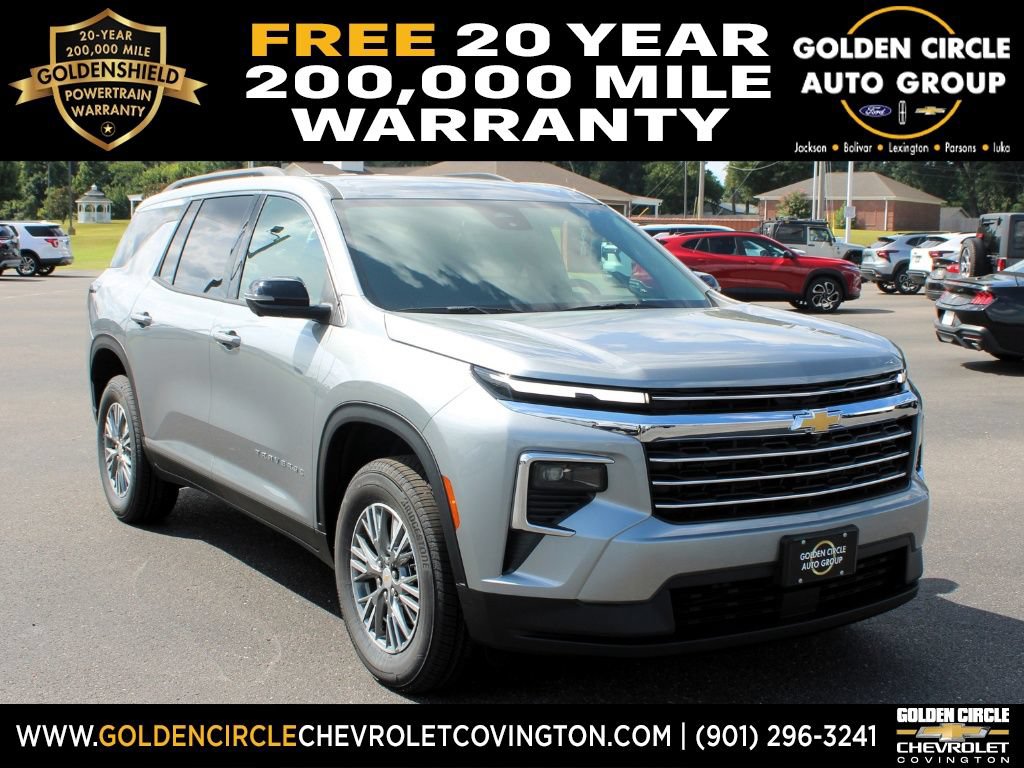2027 Chevrolet Traverse SUV 