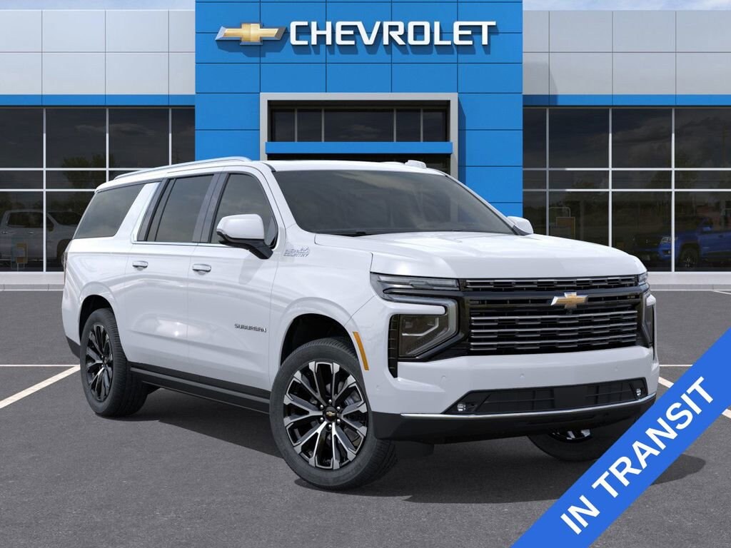 New 2026 Chevrolet Suburban High Country SUV