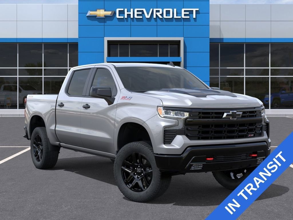 2026 Chevrolet Silverado 1500 LT Trail Boss 4X4 Crew Cab Short Box's photo