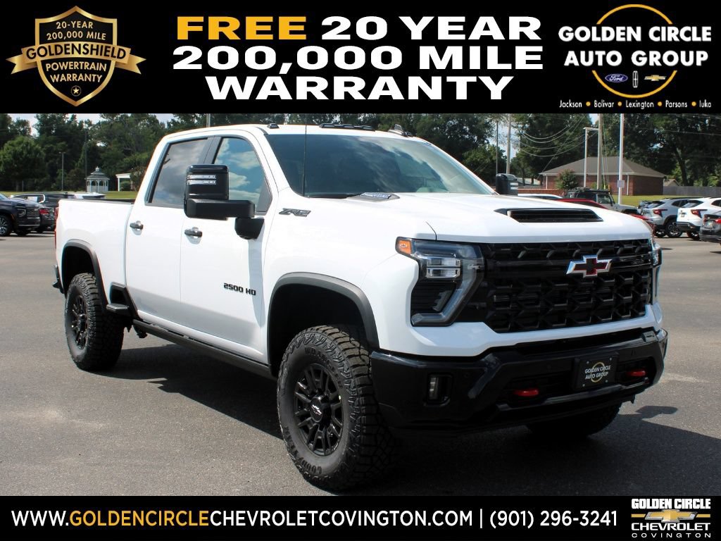 New 2026 Chevrolet Silverado 2500 HD ZR2