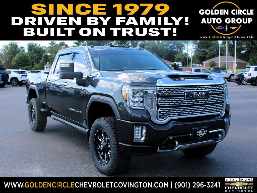 Used 2020 GMC Sierra 2500 HD Denali