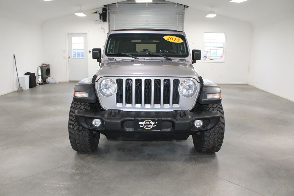 Used 2018 Jeep Wrangler Unlimited Sport S SUV