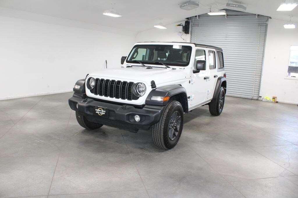 Used 2024 Jeep Wrangler Sport S SUV